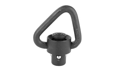 GG&G, Inc., QD Sling Swivel, Fits AR-15, Heavy Duty Quick Detach, Angular Attachment, Black Finish