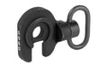 GG&G, Inc., Rear Sling Attachment Mount, Fits Moss 500/590, Quick Detach, with Heavy Duty QD Swivel, Black Finish