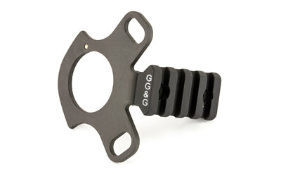 GG&G, Inc., Sling/Flashlight Mount, Fits Mossberg 590, Black