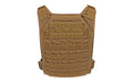 Grey Ghost Gear, Minimalist Plate Carrier, Body Armor Carrier, Designed to Carry 10" X 12" Hard Plates or Large ESAPI Plates, Constructed from Mil-Spec Materials to Stand Up to Hard Use, the Inside Faces of the Carrier are Lined with Air Mesh for Comfort