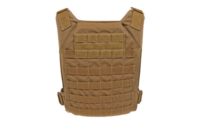 Grey Ghost Gear, Minimalist Plate Carrier, Body Armor Carrier, Designed to Carry 10" X 12" Hard Plates or Large ESAPI Plates, Constructed from Mil-Spec Materials to Stand Up to Hard Use, the Inside Faces of the Carrier are Lined with Air Mesh for Comfort