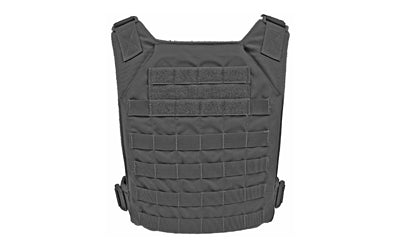 Grey Ghost Gear, Minimalist Plate Carrier, Body Armor Carrier, Designed to Carry 10" X 12" Hard Plates or Large ESAPI Plates, Constructed from Mil-Spec Materials to Stand Up to Hard Use, the Inside Faces of the Carrier are Lined with Air Mesh for Comfort