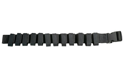 Grey Ghost Gear, 40MM Belt, Ammo Pouch, Holds (12) 40MM Rounds, Laminate Construction, Black