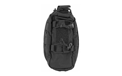 Grey Ghost Gear, Slim Medical Pouch, Black, 500D Cordura Nylon, 5"x4"x2.5"
