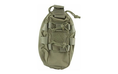 Grey Ghost Gear, Slim Medical Pouch, Ranger Green, 500D Cordura Nylon, 5"x4"x2.5"