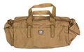 Grey Ghost Gear, Transport Bag, Ideal Size for Storing in a Vehicle, the Main Compartment has Ample Room for a Handgun or Even a Folded PDW/SBR, 11"H X 22"W X 5"D, Coyote Brown