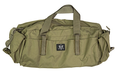 Grey Ghost Gear, Transport Bag, Ideal Size for Storing in a Vehicle, the Main Compartment has Ample Room for a Handgun or Even a Folded PDW/SBR, 11"H X 22"W X 5"D, Ranger Green