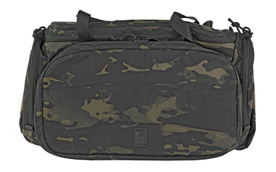 Grey Ghost Gear, Range Bag, 9"T X 20"W X 7"D, 1260 Cubic Inches, Nylon, Multicam Black