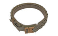 Grey Ghost Gear, UGF Battle Belt with Padded Inner, Large (40"-42"), Ranger Green