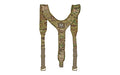 Grey Ghost Gear, UGF 3 Point Suspenders, Harness, For UGF Battle Belt, MultiCam