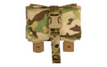 Grey Ghost Gear, Roll-Up Dump Pouch, MOLLE Compatible, Laminated Nylon Construction, Matte Finish, MultiCam
