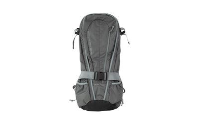 Grey Ghost Gear, Apparition SBR Bag, Backpack, Can Fit a 10.5" or Shorter SBR, Solid Gray, 27" Height Without Extended Bottom/33" Height With Extended Bottom X12"WX4"D