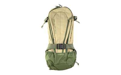 Grey Ghost Gear, Apparition SBR Bag, Backpack, Can Fit a 10.5" or Shorter SBR, Tan/Olive Drab, 27"H Without Extended Bottom/33"H With Extended Bottom X 12"W X 4"D