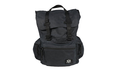 Grey Ghost Gear, Drifter, Backpack, Waxed Canvas, 1820 Cubic Inches, Black