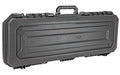 Plano, All Weather, 42" Rifle Case, Thick-Wall Reinforced Polypropylene Construction, Black, 44.4"x16.8"x6.4", 13.1 lbs