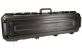 Plano, All Weather, 52" Long Gun Hard Case, Thick-Wall Reinforced Polypropylene Construction, Lockable Latches, Customizable Foam, Black, 52.8"x15.6"x8.7", 16.5 lbs