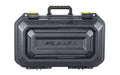 Plano, All Weather 2, 2 Pistol Case, Thick-Wall Reinforced Polypropylene Construction, Pluck to Fit Foam, Black and Yellow, 6.8 lbs