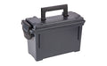 Plano, Field/Ammo Box, Field, Impact-Resistant Polypropylene Plastic Construction, Pluck to Fit Foam, Black and Yellow, 1.0 lbs