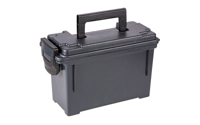 Plano, Field/Ammo Box, Field, Impact-Resistant Polypropylene Plastic Construction, Pluck to Fit Foam, Black and Yellow, 1.0 lbs