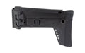 Global Ordnance, 1913 Universal Folding Stock, Folding Stock, Fits Rear 1913 Picatinny Rail Back Plate, Matte Finish, Black