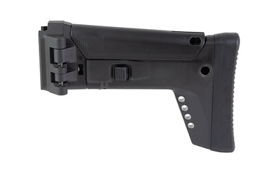 Global Ordnance, 1913 Universal Folding Stock, Folding Stock, Fits Rear 1913 Picatinny Rail Back Plate, Matte Finish, Black
