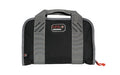 GPS, Pistol Case, Black, Soft, Up To 2 Compact Pistols