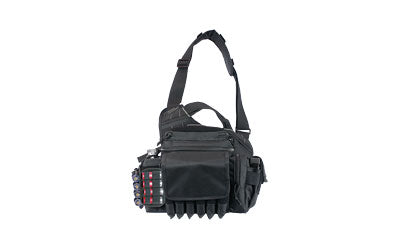 GPS, Rapid Deployment, Shoulder Bag, Black, Soft, Large