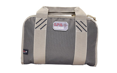 GPS, Pistol Case, Green/Tan, Soft, Up To 2 Pistols