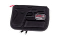 GPS, Molded, Pistol Case, Black, Soft, Fits Glock