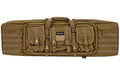 GPS, Tactical Double Rifle Case, Flat Dark Earth, 42", 600 Denier Polyester