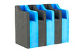 GPS, Foam Pistol Cradle, Blue Foam, Holds Up To 5 Pistols
