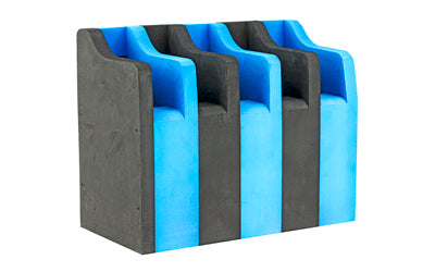 GPS, Foam Pistol Cradle, Blue Foam, Holds Up To 5 Pistols