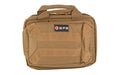 GPS, Pistol Case, Flat Dark Earth, 15", 600 Denier Polyester