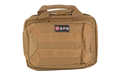 GPS, Pistol Case, Flat Dark Earth, 15", 600 Denier Polyester