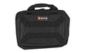 GPS, Pistol Case, Black, 15", 600 Denier Polyester
