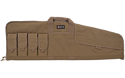 GPS, Tactical Single Rifle Case, Flat Dark Earth, 42", 600 Denier Polyester