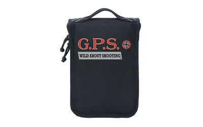 GPS, Pistol Case, Black, Soft, Fits Tactical Backpack