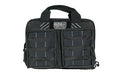GPS, Tactical, Range Bag, Black, Soft, Up To 6 Pistols, 2 Removable Pouches
