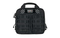 GPS, Tactical, Range Bag, Black, Soft, Up To 2 Pistols