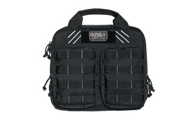 GPS, Tactical, Range Bag, Black, Soft, Up To 2 Pistols