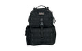 GPS, Tactical, Backpack, Black, Soft, 3 Internal Pistol Cases