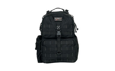 GPS, Tactical, Backpack, Black, Soft, 3 Internal Pistol Cases