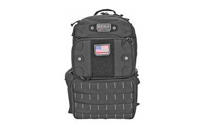 GPS, Tactical, Range Bag, Black, Soft, Tall