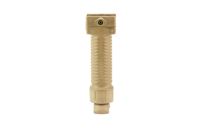 Grip Pod, Standard, Bipod, Fits Picatinny Rail, Standard Attachment, Tan, 5.75"-8.25"