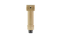 Grip Pod, GPS.02, Bipod, Fits Picatinny, Standard Attachment, Tan, Aluminum Legs, 5.75"-8.25"