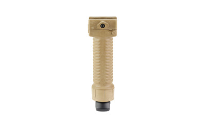 Grip Pod, GPS.02, Bipod, Fits Picatinny, Standard Attachment, Tan, Aluminum Legs, 5.75"-8.25"