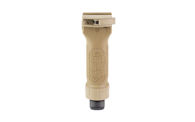 Grip Pod, GPS V2, Bipod, Fits Picatinny Rail, Cam Lever Attachment, Tan, Aluminum Legs