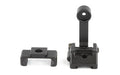 Griffin Armament, M2 Folding Rear Sight, Includes 12 O'Clock Bases, Fits Picatinny, Matte Finish
