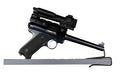 Gun Storage Solutions, Back Over Handgun Hangers, 2 pack