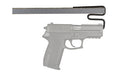 Gun Storage Solutions, Back Under Handgun Hangers, 2 pack